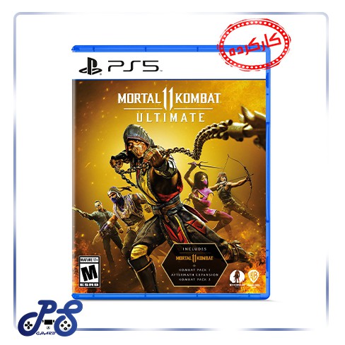 Mortal Kombat 11 Ultimate PS5 کارکرده